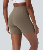Short cycliste 12,5 cm d'entraînement gainant galbant taille haute avec poches Halara UltraSculpt™