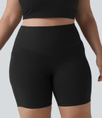 Short cycliste grande taille Halara UltraSculpt™ 17,5 cm avec poches, effet push-up fessier et ventre plat