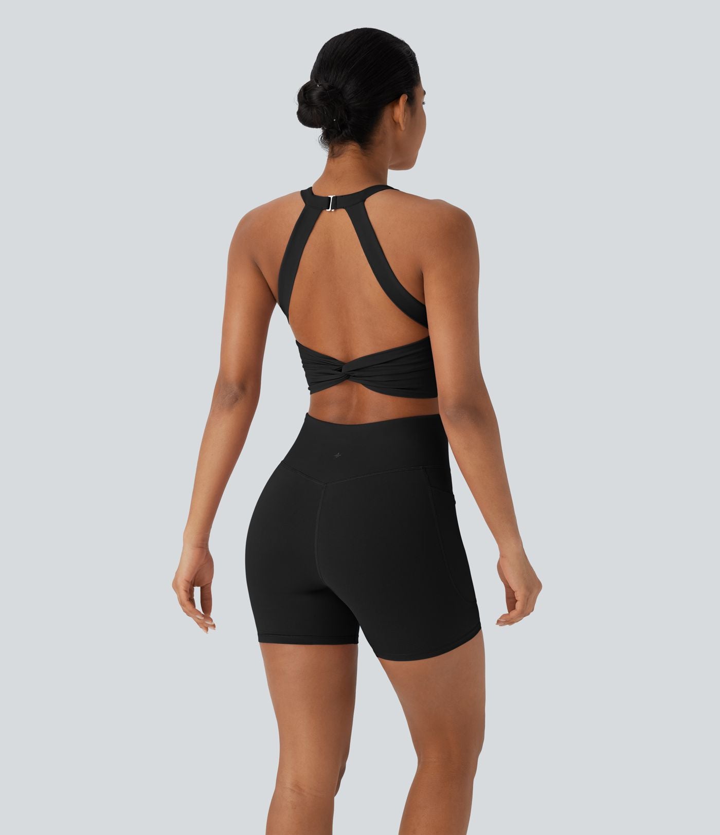 Legging de yoga gainant taille haute avec poches Halara UltraSculpt™
