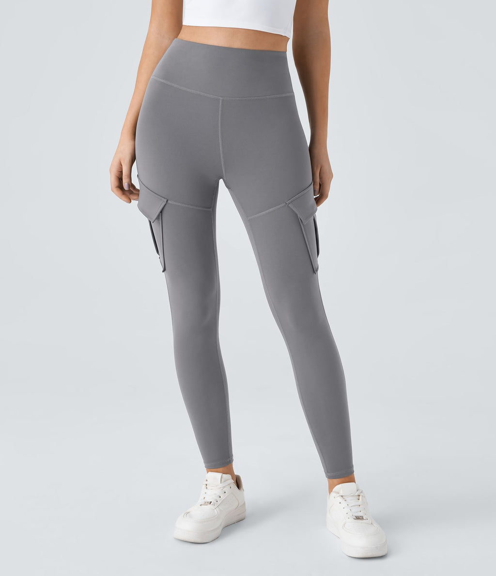 Legging yoga ajusté cargo taille haute DayStretch avec poches