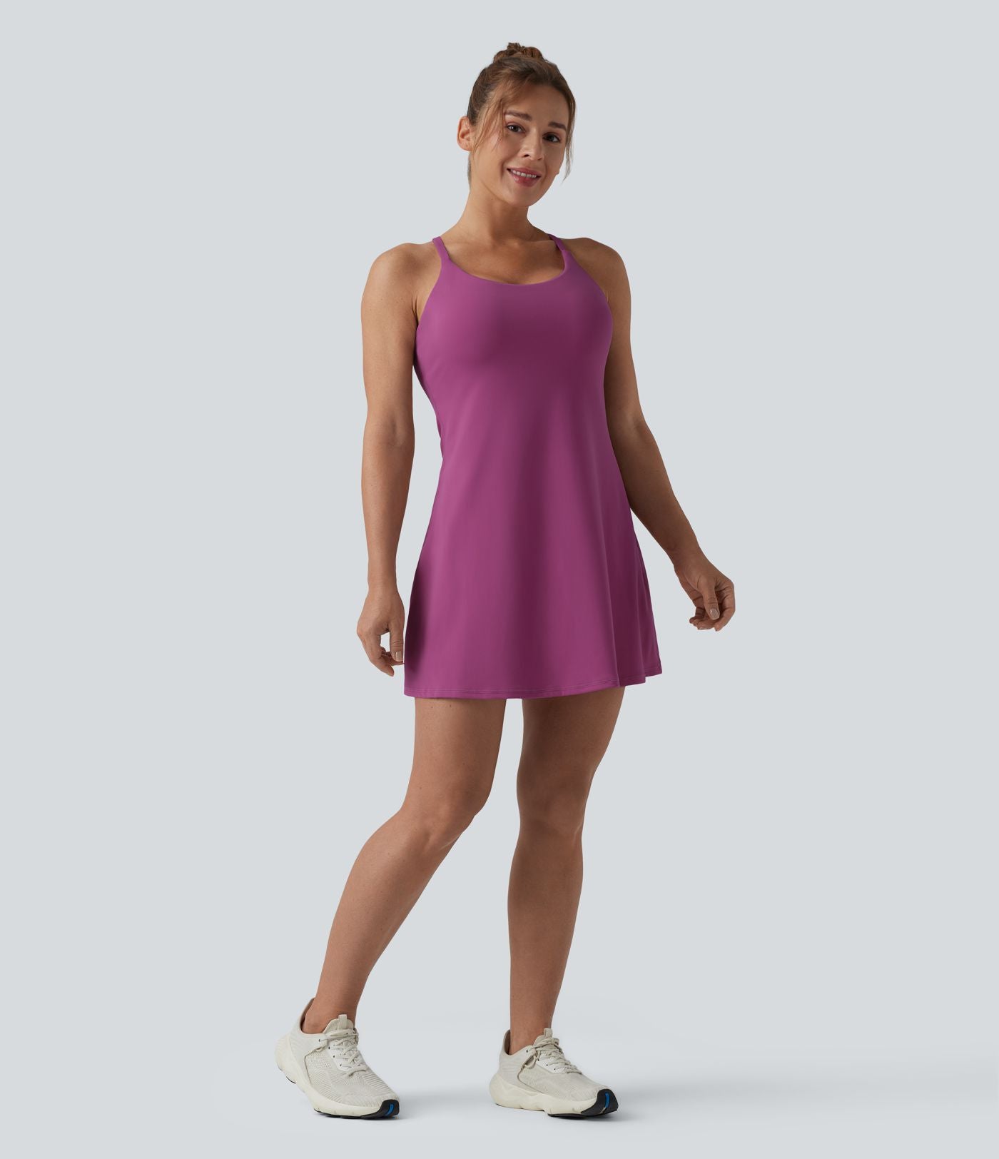 Robe sport dos nu Softlyzero™ Plush - Édition Easy Peasy E-G