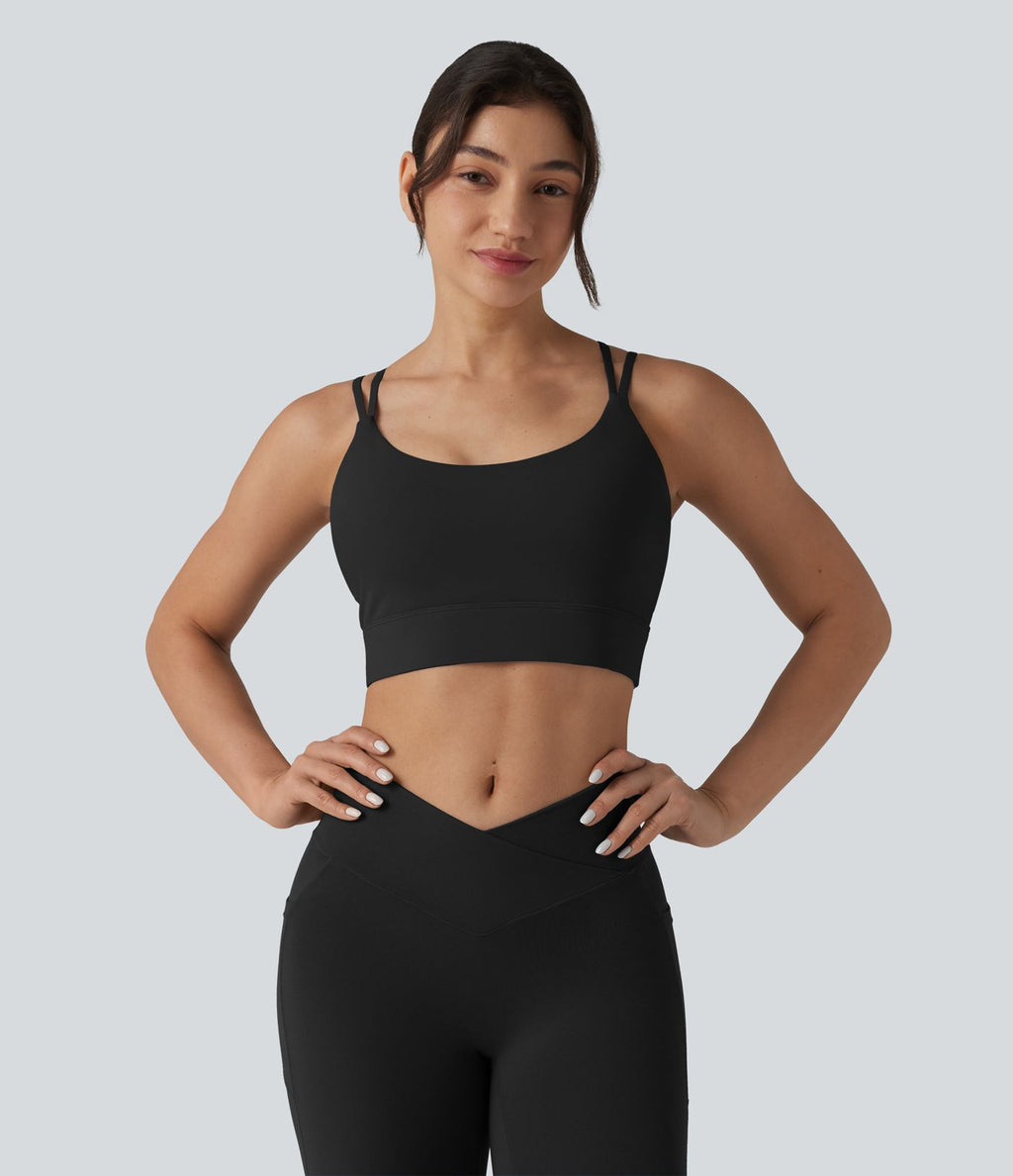 Brassière Yoga sport SoftlyZero™ Plush soutien-gorge intégré