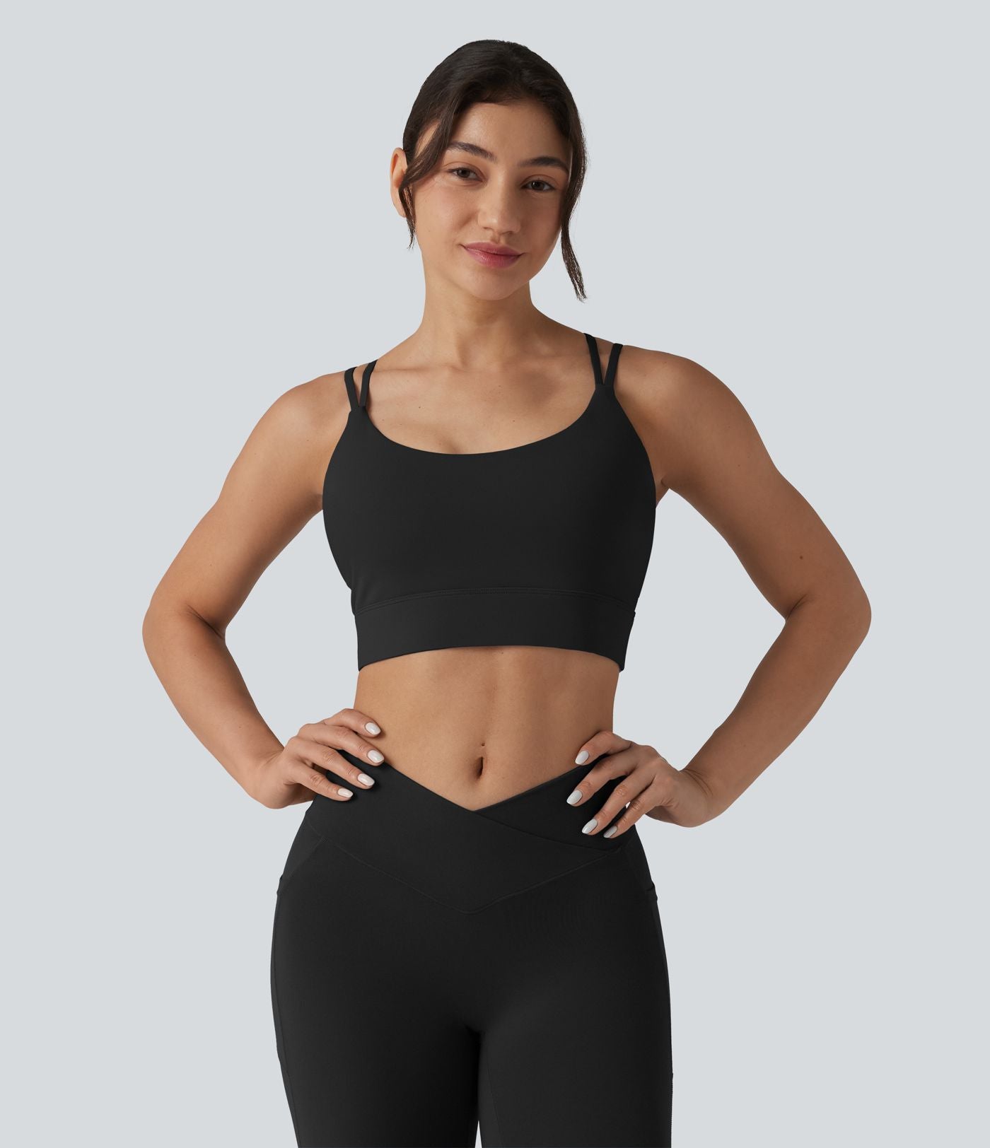 Brassière Yoga sport SoftlyZero™ Plush soutien-gorge intégré