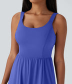 Robe décontractée mi-longue SoftlyZero™ Airy avec coques et effet frais InstantCool avec poches, bonnets E-G