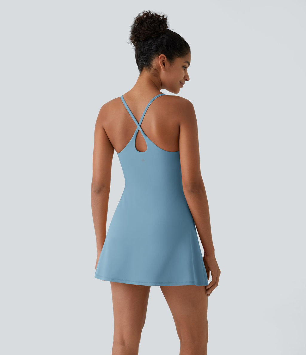 Softlyzero™ Plush Robe Sport Dos Nu - Édition Easy Peasy