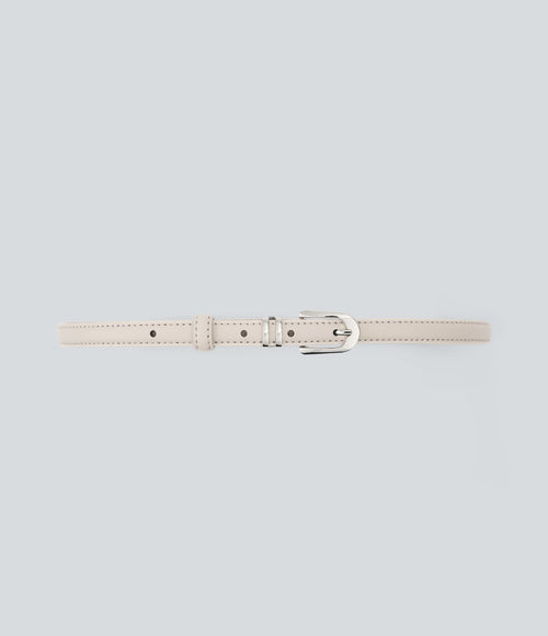 Ceinture en métal unie