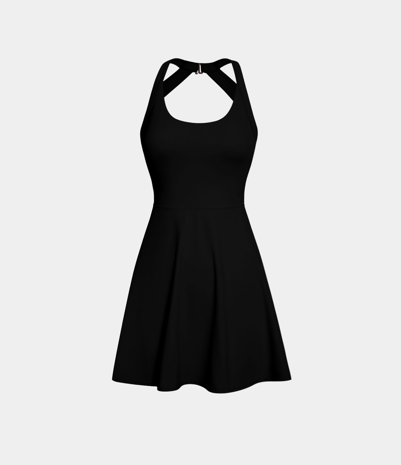 Softlyzero™ Airy Robe Sport Torsadée Dos Nu Édition Easy Peasy