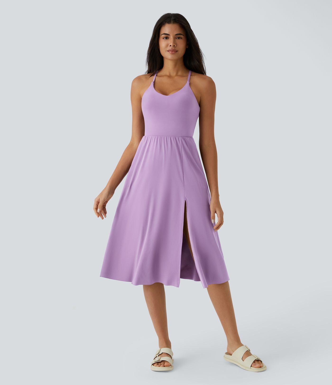 Quotidien Robe Mi-Longue Chill - La Land