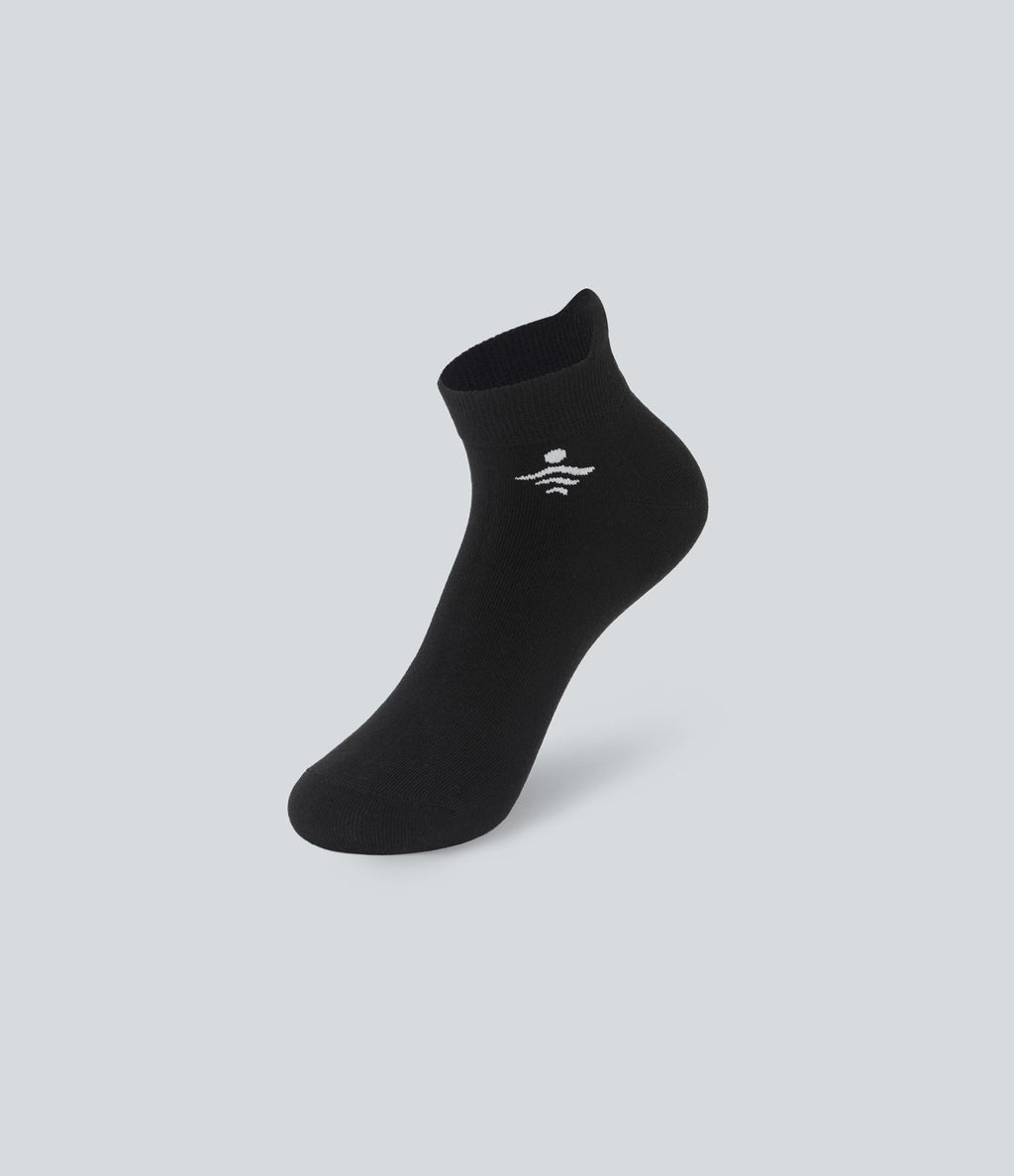 Chaussettes chevilles padel/pickleball imprimé lettres Halara