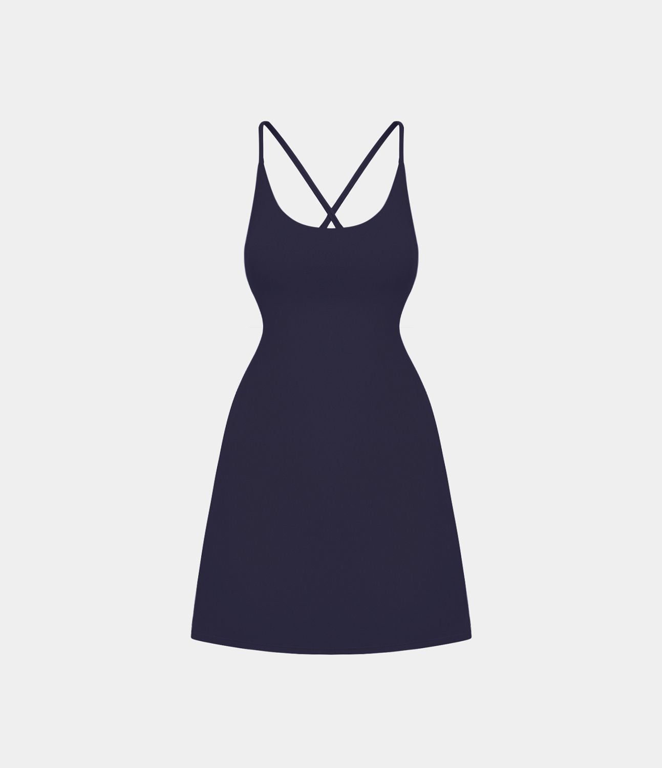 Robe de sport mini 2-en-1 SoftlyZero™ Plush avec poche E-G