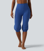 SoftlyZero™ Jogging corsaire ballon taille haute ventre plat pour la danse avec poches