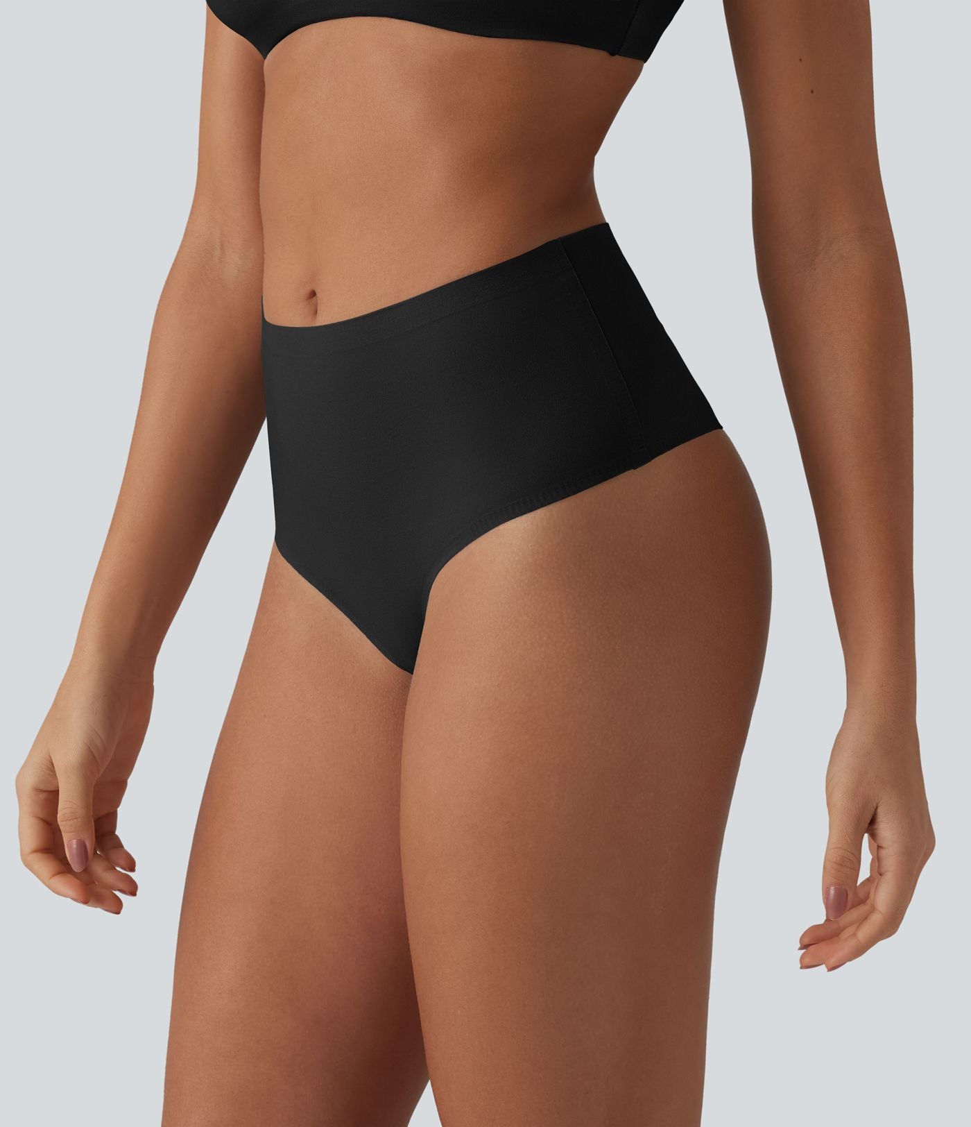 String taille haute sans couture