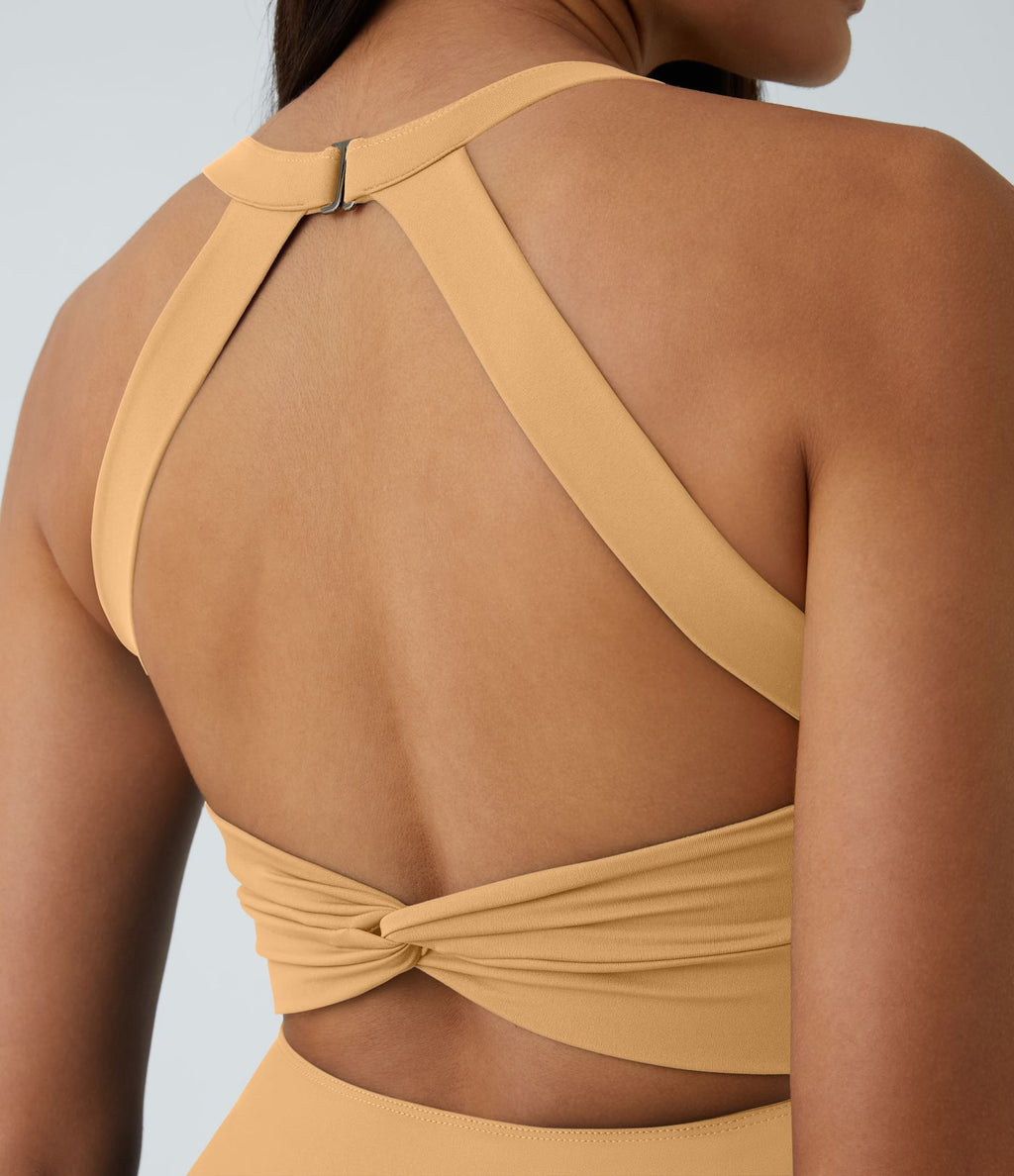 Robe Danse Sport Évasée Torsadée Dos Nu Plus Longue Easy Peasy Édition