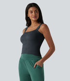Débardeur de yoga OneForm Seamless Flow col carré soutien-gorge intégré