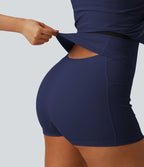 Robe de tennis 2-en-1 SoftlyZero™ Airy mini effet frais InstantCool avec poche, accès facile Easy Peasy, protection solaire UPF50+