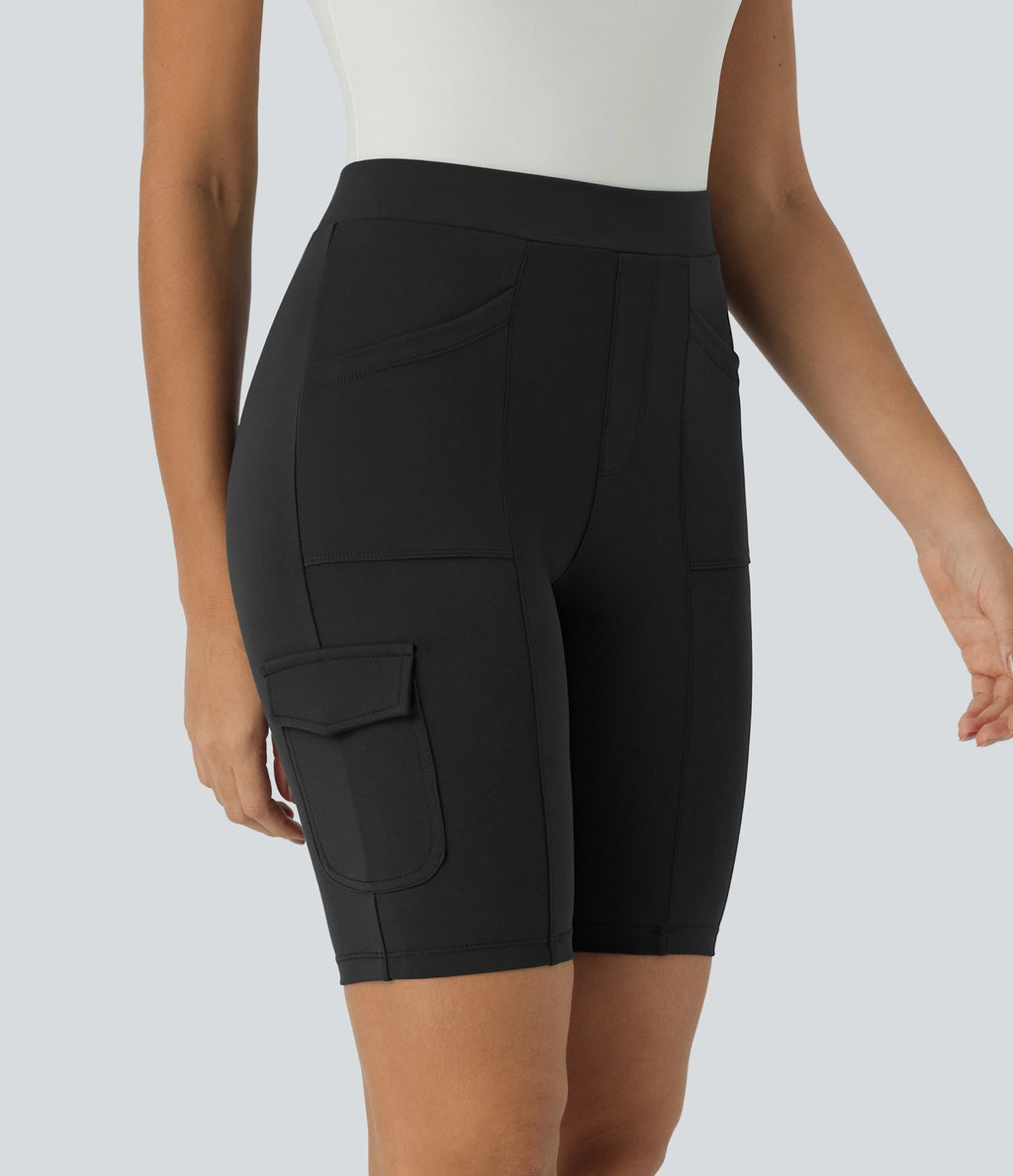 Short de travail 20 cm taille haute DayStretch avec poches