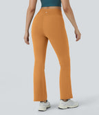 Legging yoga évasé croisé taille haute DayStretch