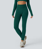 Legging yoga gainant effet push-up taille moyenne sans couture OneForm Seamless Flow