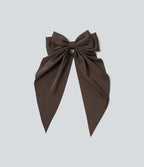 Barrette nœud en satin