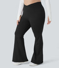 Legging grande taille croisé taille haute DayStretch avec poches