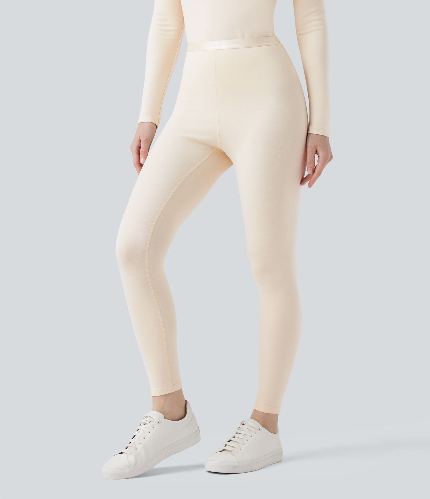 Legging 7/8 chauffant taille moyenne Halara HeatCore