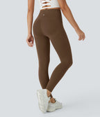 Legging d'entraînement gainant galbant taille haute avec poches Halara UltraSculpt™
