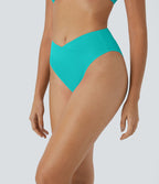 Bikini Bas de Maillot de Bain Crossover