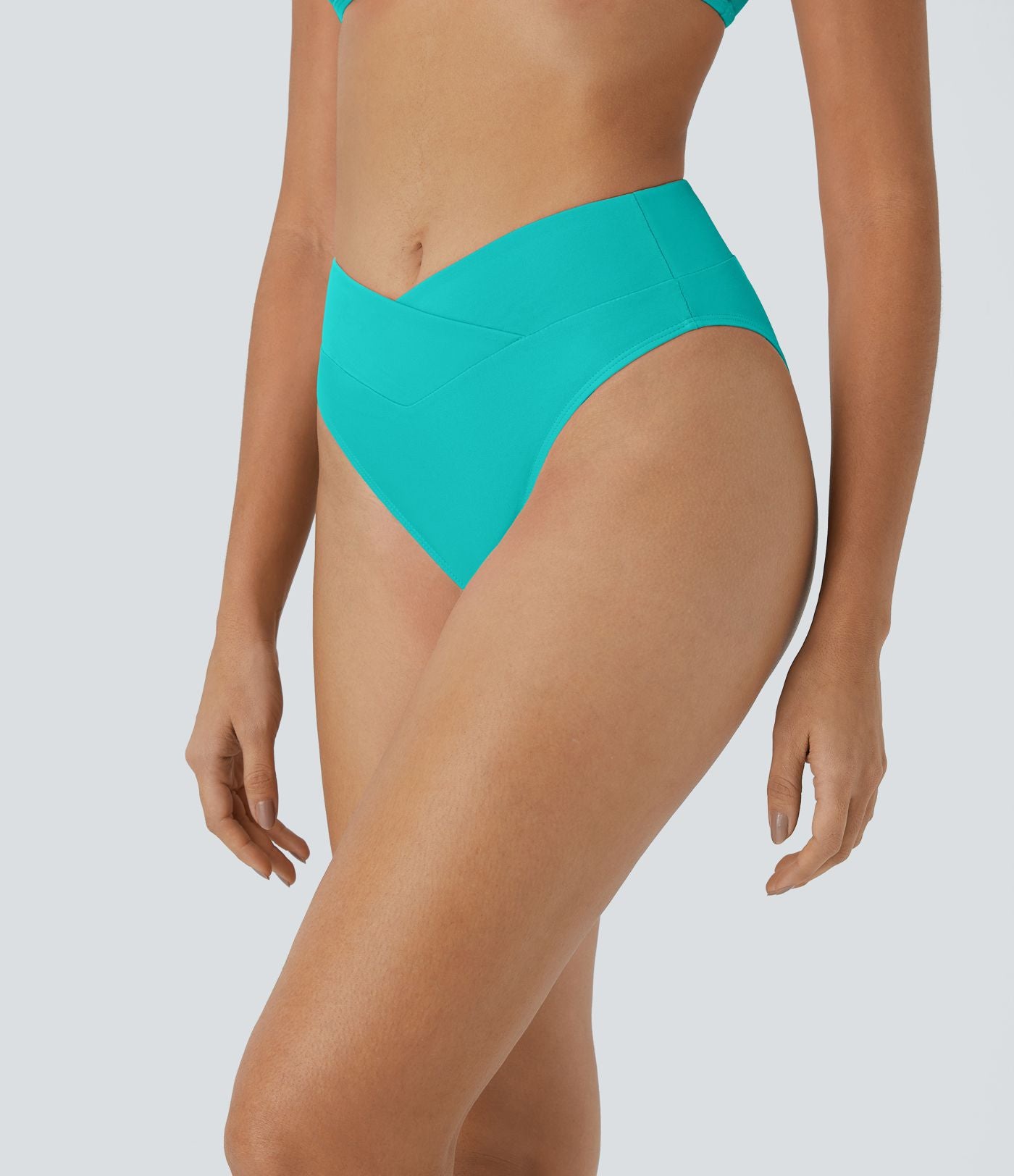 Bikini Bas de Maillot de Bain Crossover