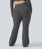 Pantalon yoga évasé gainant sculptant grande taille taille haute Halara UltraSculpt™