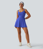 Robe de tennis 2-en-1 SoftlyZero™ Airy mini effet frais InstantCool avec poche, accès facile Easy Peasy, protection solaire UPF50+