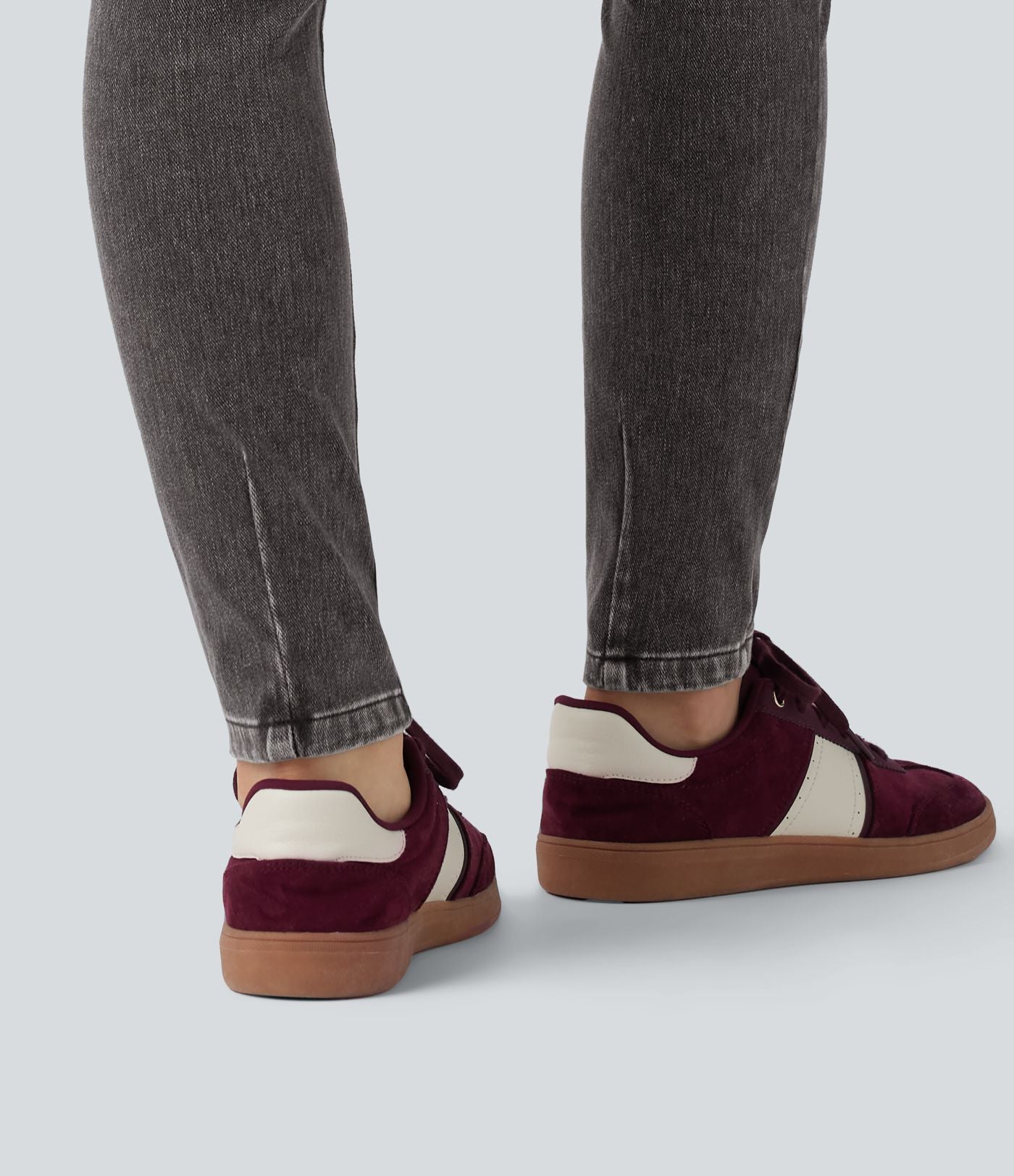Jean ajusté décontracté Halara Flex™ taille haute avec poches