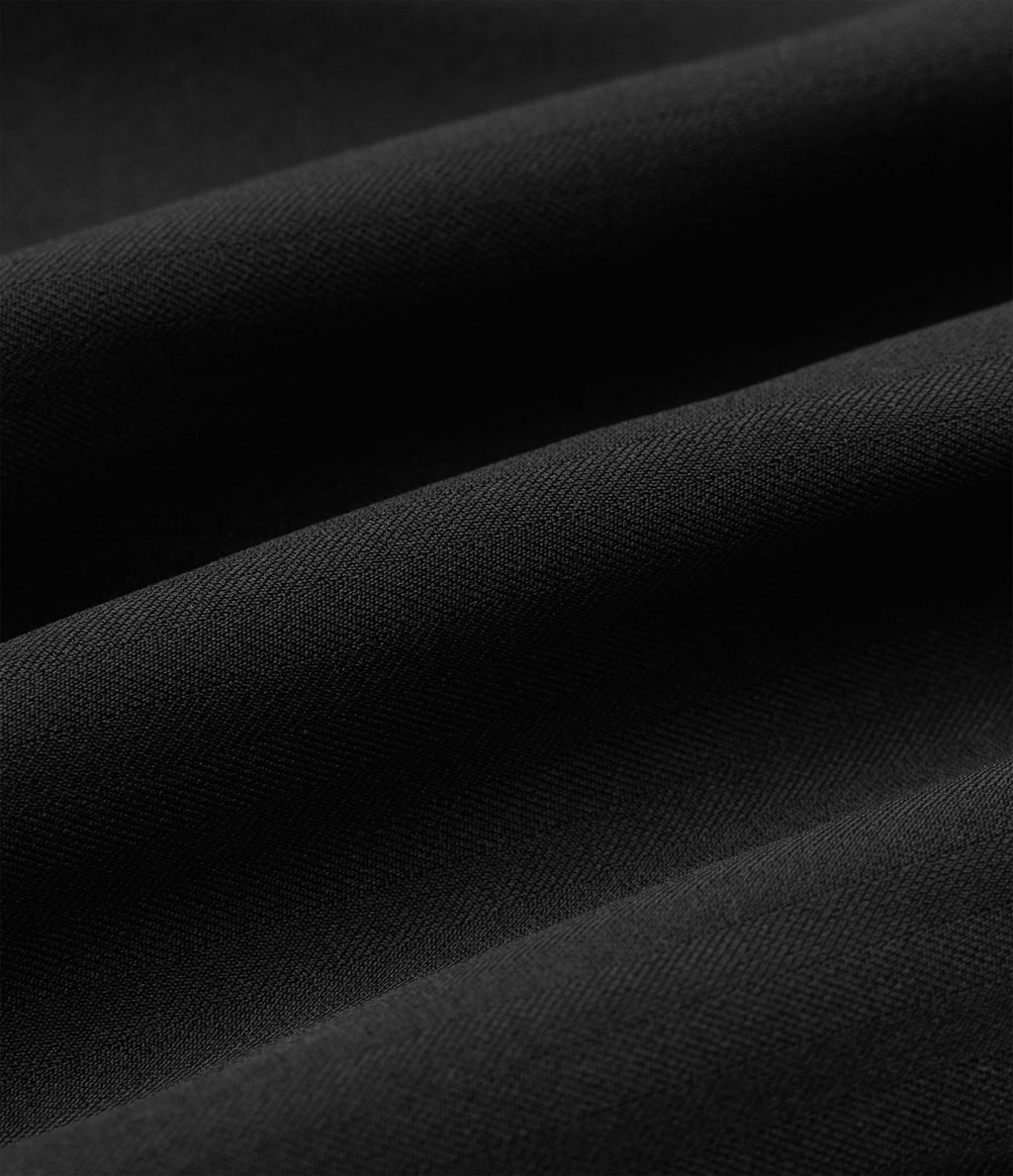 Short décontracté aspect lin taille haute avec poches