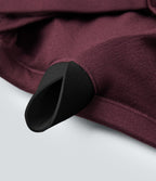Combinaison d'entraînement ajustée dos nu torsadé sans manches sans couture Seamless Flow