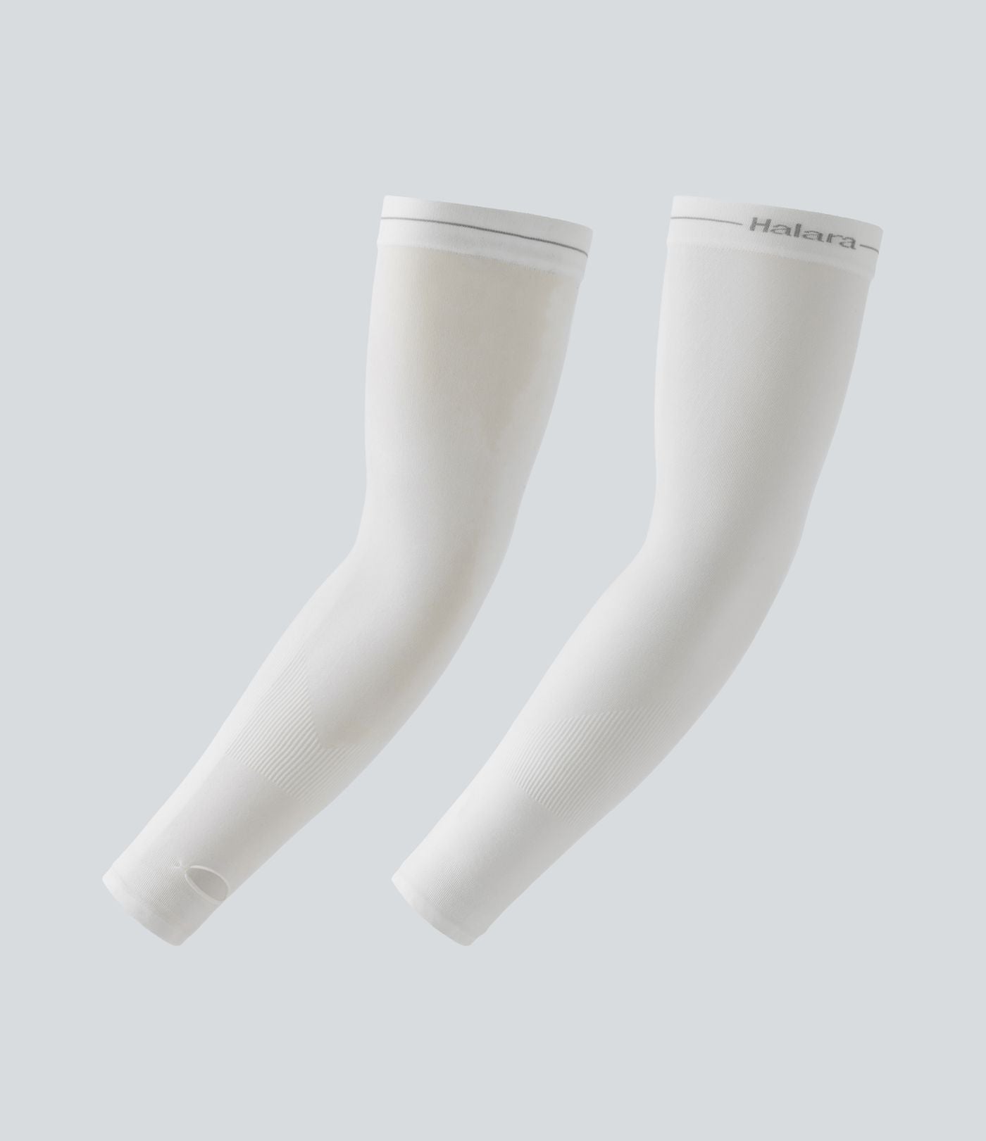 OneForm Seamless Flow manchettes effet frais InstantCool sans couture avec passe-pouces, protection solaire UPF40+