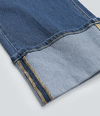 Jean décontracté Halara Flex™ jambe droite taille mi-haute ourlet retroussé avec poches
