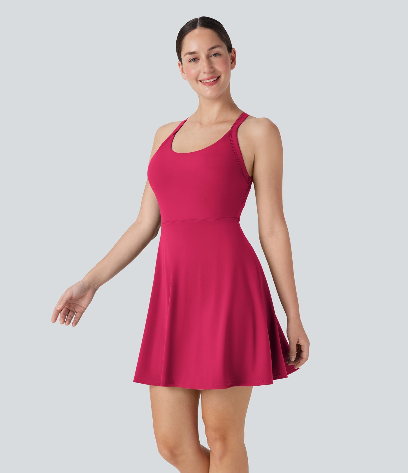 Robe de sport danse évasée longueur étendue édition Easy Peasy E-G