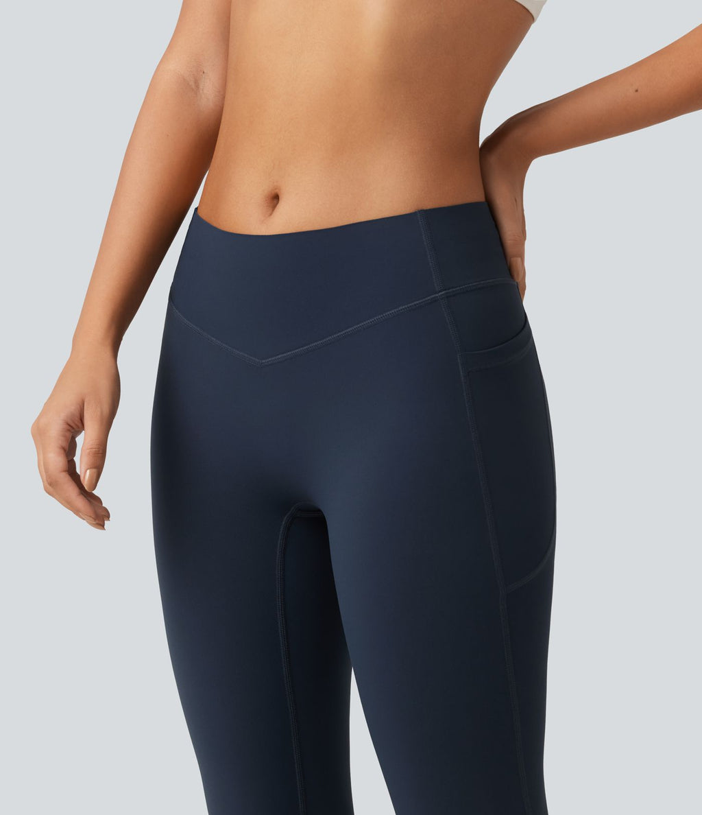 Legging de yoga Halara UltraSculpt™ taille basse skinny avec poches