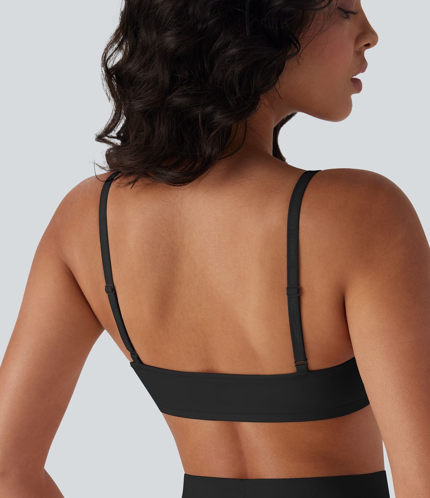 Brassière décontractée à bretelles réglables haute élasticité