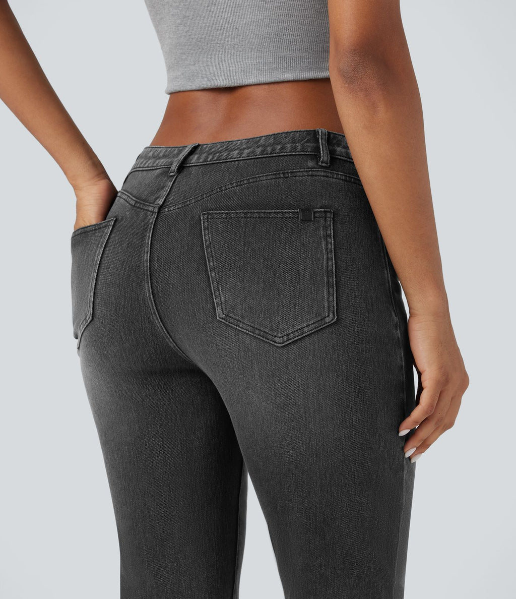 Jean slim Halara Flex™ taille mi-haute 7/8 avec poches