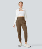 Jogging running gainant taille moyenne DayStretch avec poches