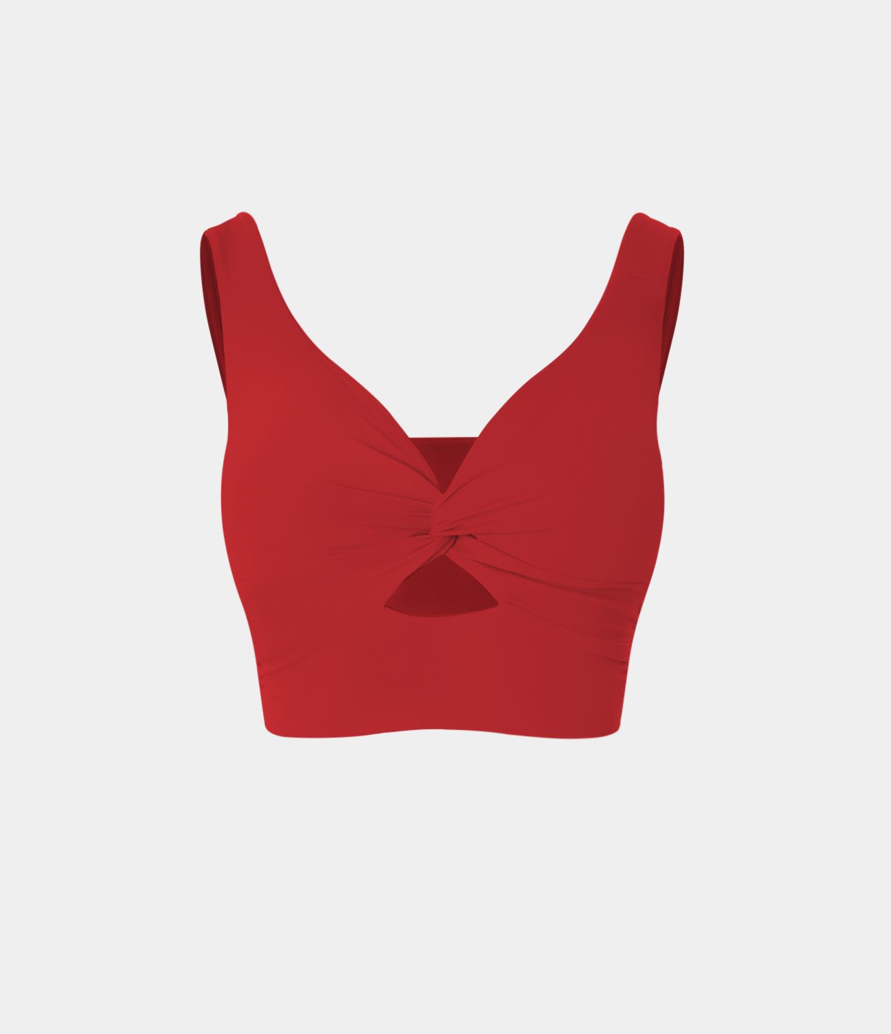 Brassière yoga SoftlyZero™ Airy maintien léger découpes effet frais InstantCool, bonnets A-D, protection solaire UPF50+