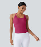 Débardeur yoga SoftlyZero™ Plush à découpes A-D