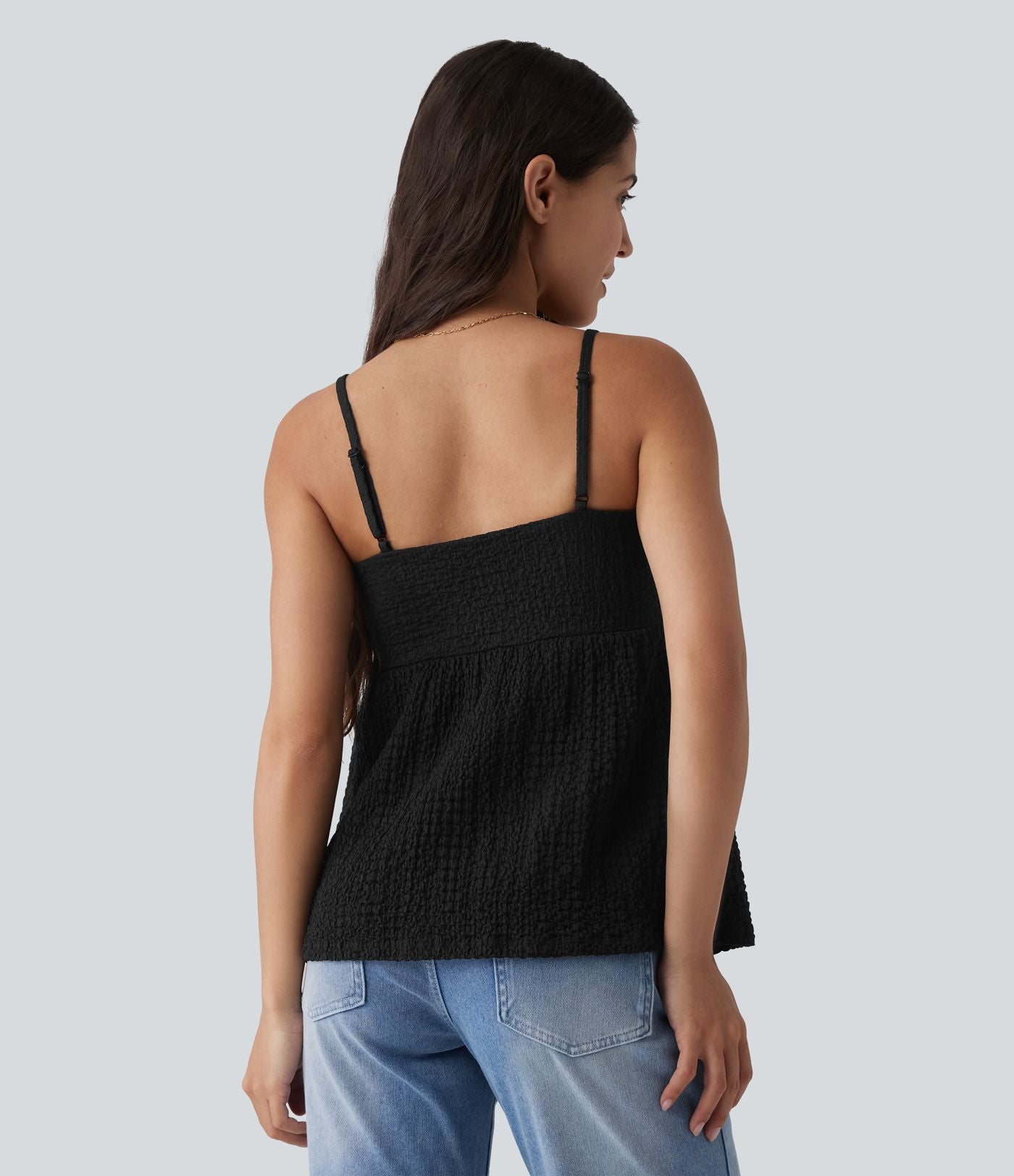 Débardeur col V avec brassière intégrée