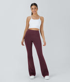 Legging yoga évasé taille haute DayStretch avec poches