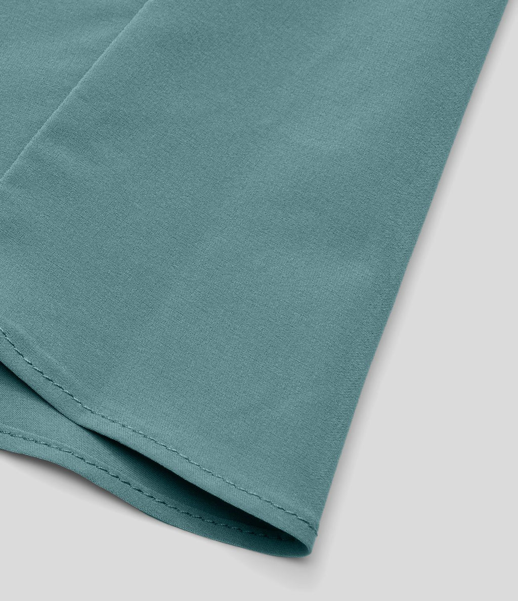Breezeful™ Jupe Évasée Casual Taille Haute 2 en 1 Poche Latérale Séchage Rapide