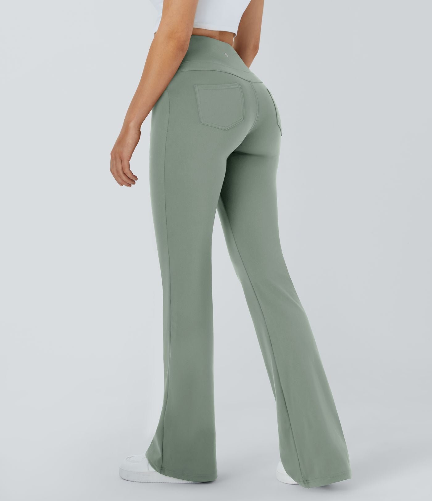 Legging yoga évasé taille haute DayStretch avec poches