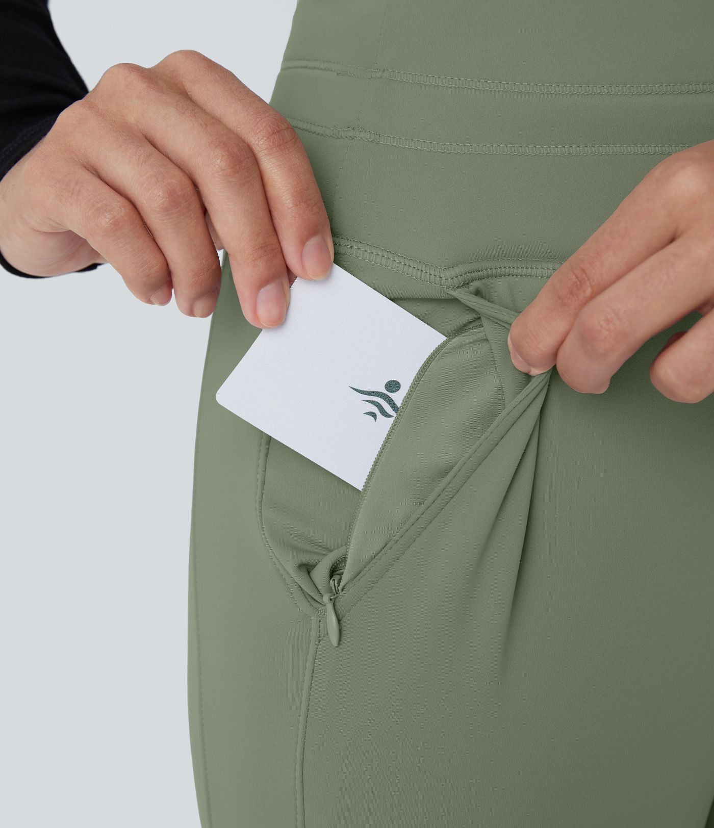 Jogging taille haute Softlyzero™ Plush avec cordon de serrage et poches latérales