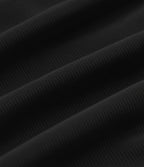 Robe maxi fluide col carré manches courtes soutien-gorge intégré dos noué