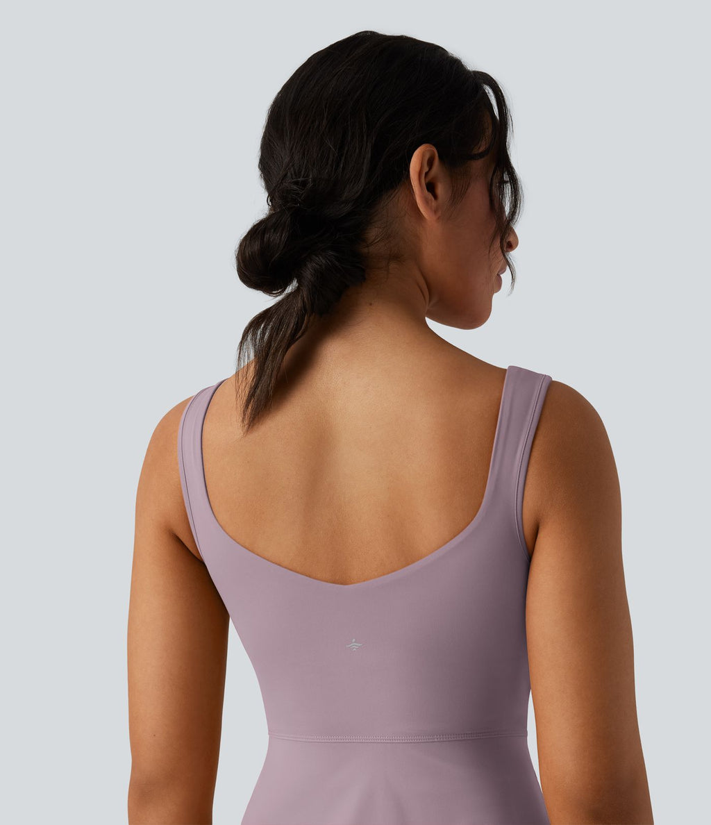 Robe de tennis 2-en-1 SoftlyZero™ Airy mini effet frais InstantCool avec poche, accès facile Easy Peasy, protection solaire UPF50+