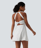 Robe active mini de danse 2-en-1 à rayures - Édition Easy Peasy